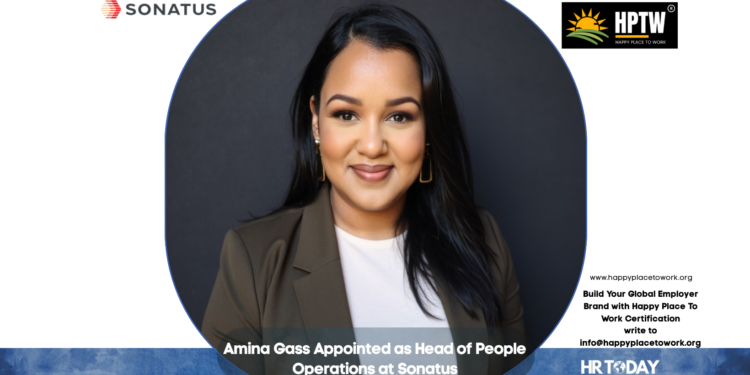 Amina Gass Appointed as Head of People Operations at Sonatus