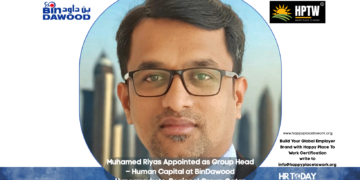 Muhamed Riyas Appointed as Group Head – Human Capital at BinDawood Hypermarkets, Regional Group Qatar