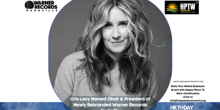 Cris Lacy Named Chair & President of Newly Rebranded Warner Records Nashville