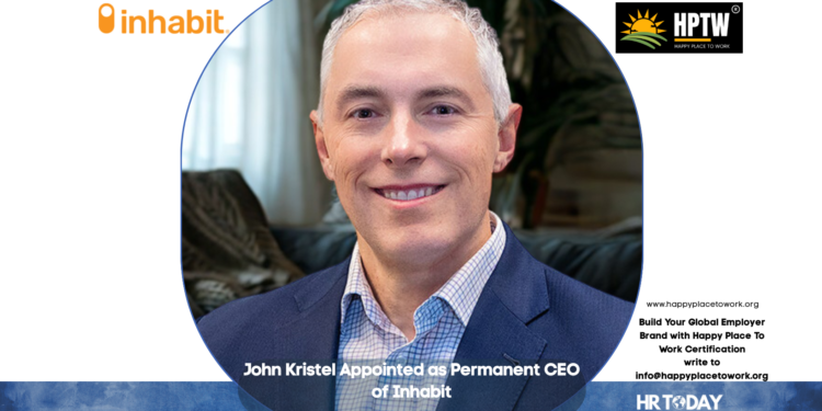 John Kristel Appointed as Permanent CEO of Inhabit