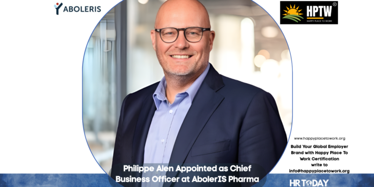 Philippe Alen Appointed as Chief Business Officer at AbolerIS Pharma