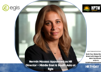 Nermin Moussa Appointed as HR Director – Middle East & South Asia at Egis