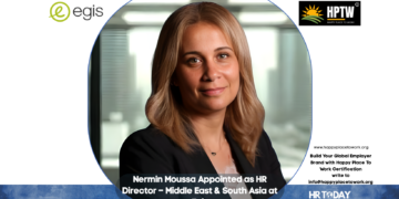 Nermin Moussa Appointed as HR Director – Middle East & South Asia at Egis