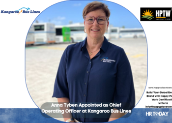 Anna Tyben Appointed as Chief Operating Officer at Kangaroo Bus Lines