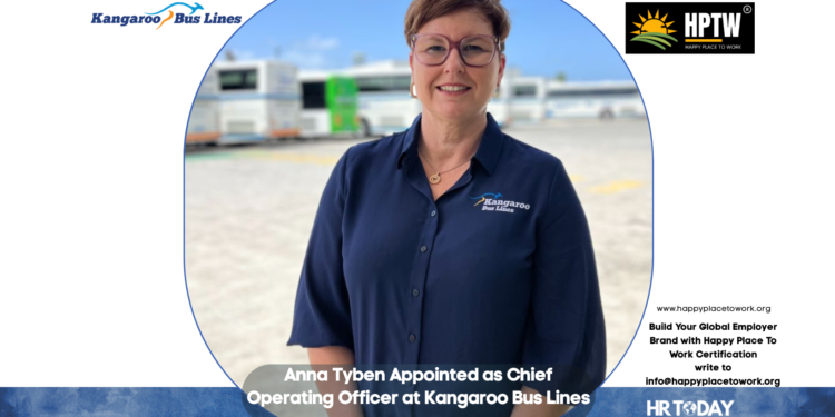 Anna Tyben Appointed as Chief Operating Officer at Kangaroo Bus Lines