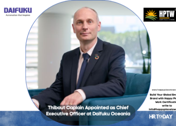 Thibaut Caplain Appointed as Chief Executive Officer at Daifuku Oceania