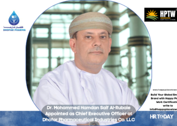 Dr. Mohammed Hamdan Saif Al-Rubaie Appointed as Chief Executive Officer at Dhofar Pharmaceutical Industries Co. LLC