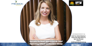 Manuela De Rossi Appointed as Chief Operating Officer at Precision Group