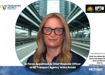 Jo Perez Appointed as Chief Financial Officer at NZ Transport Agency Waka Kotahi