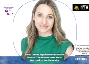 Emma Davies Appointed as Executive Director Transformation at South Metropolitan Health Service