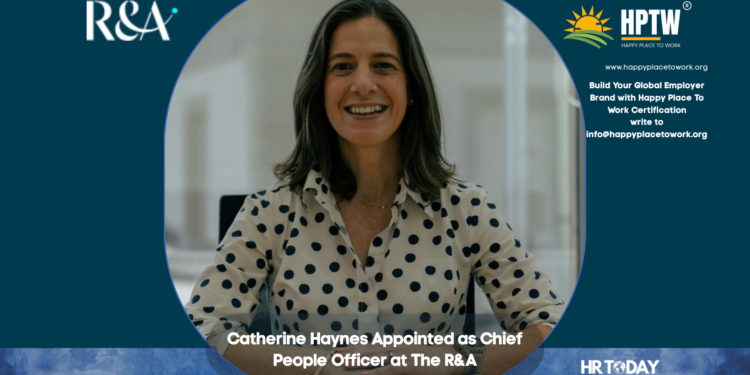 Catherine Haynes Appointed as Chief People Officer at The R&A