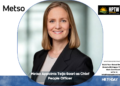 Metso Appoints Teija Saari as Chief People Officer