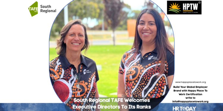South Regional TAFE Welcomes Executive Directors To Its Ranks