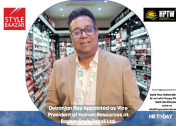 Debanjan Ray Appointed as Vice President of Human Resources at Baazar Style Retail Ltd.