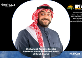 Dhari Alrujaib Appointed as Vice President – Human Resources & Admin at Dimah Capital