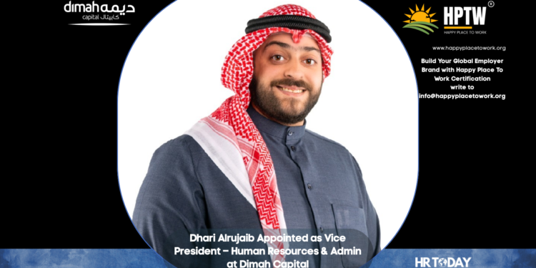 Dhari Alrujaib Appointed as Vice President – Human Resources & Admin at Dimah Capital