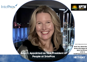 Amy C. Appointed as Vice President of People at IntePros