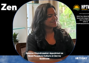 Swarna Chandrasekar Appointed as Head People & Culture at Zen by Qualcode