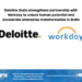 Deloitte India strengthens partnership with Workday to unlock human potential and accelerate enterprise transformation in India