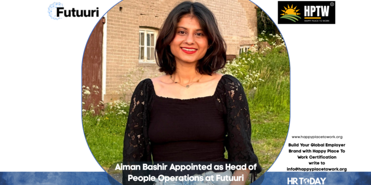 Aiman Bashir Appointed as Head of People Operations at Futuuri