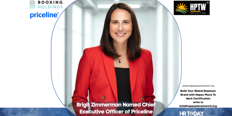 Brigit Zimmerman Named Chief Executive Officer of Priceline