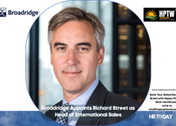 Broadridge Appoints Richard Street as Head of International Sales