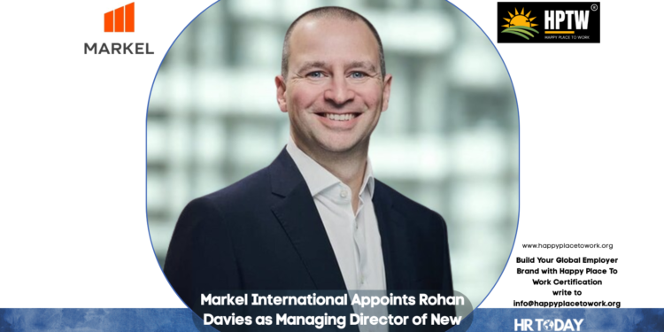 Markel International Appoints Rohan Davies as Managing Director of New London Market Business