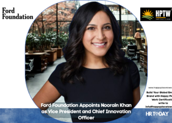 Ford Foundation Appoints Noorain Khan as Vice President and Chief Innovation Officer