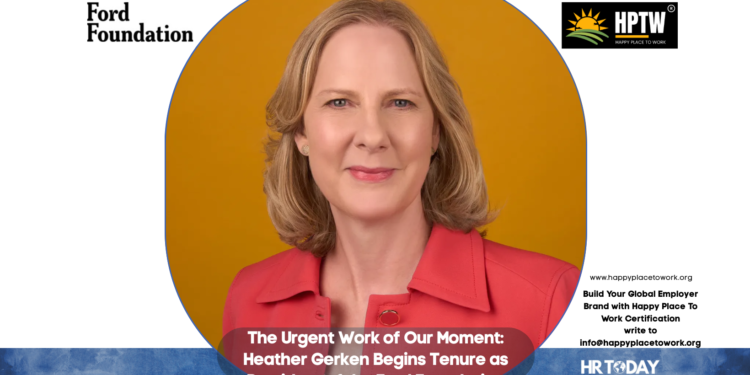 The Urgent Work of Our Moment: Heather Gerken Begins Tenure as President of the Ford Foundation