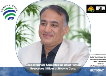 Deepak Bansal Appointed as Chief Human Resources Officer at Bhavna Corp.