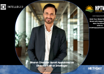 Bharat Chander Uprati Appointed as Director – HR at Intelloger