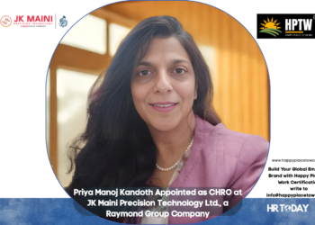 Priya Manoj Kandoth Appointed as CHRO at JK Maini Precision Technology Ltd., a Raymond Group Company