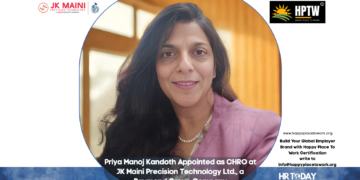 Priya Manoj Kandoth Appointed as CHRO at JK Maini Precision Technology Ltd., a Raymond Group Company