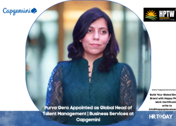 Purva Gera Appointed as Global Head of Talent Management | Business Services at Capgemini