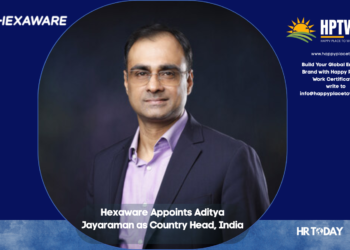 Hexaware Appoints Aditya Jayaraman as Country Head, India