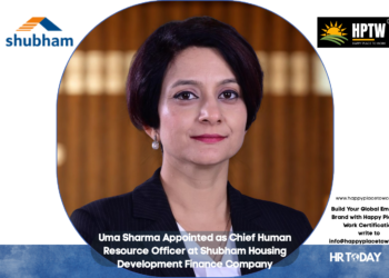 Uma Sharma Appointed as Chief Human Resource Officer at Shubham Housing Development Finance Company