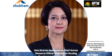 Uma Sharma Appointed as Chief Human Resource Officer at Shubham Housing Development Finance Company