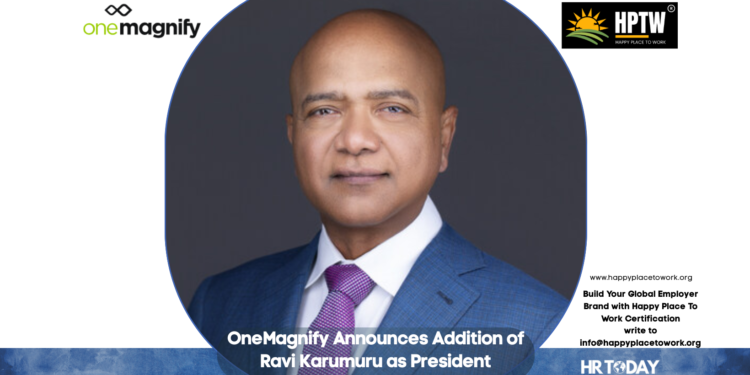 OneMagnify Announces Addition of Ravi Karumuru as President