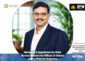 Mohanraj S Appointed as Chief Human Resources Officer at Solara Active Pharma Sciences