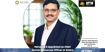 Mohanraj S Appointed as Chief Human Resources Officer at Solara Active Pharma Sciences