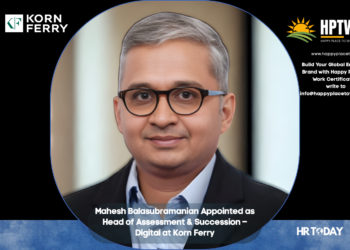 Mahesh Balasubramanian Appointed as Head of Assessment & Succession – Digital at Korn Ferry