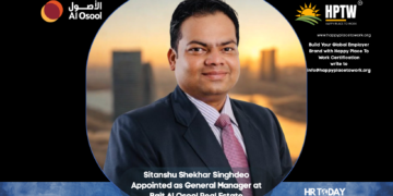 Sitanshu Shekhar Singhdeo Appointed as General Manager at Bait Al Osool Real Estate