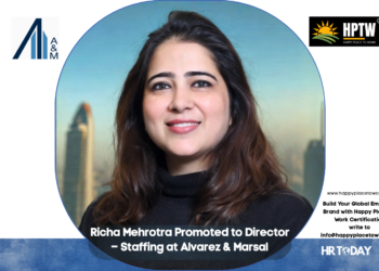 Richa Mehrotra Promoted to Director – Staffing at Alvarez & Marsal