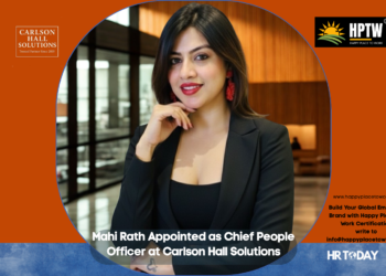 Mahi Rath Appointed as Chief People Officer at Carlson Hall Solutions