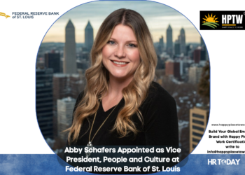 Abby Schafers Appointed as Vice President, People and Culture at Federal Reserve Bank of St. Louis
