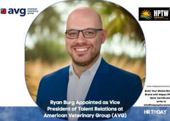 Ryan Burg Appointed as Vice President of Talent Relations at American Veterinary Group (AVG)