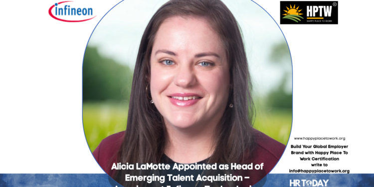 Alicia LaMotte Appointed as Head of Emerging Talent Acquisition – Americas at Infineon Technologies
