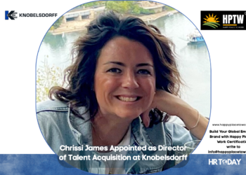 Chrissi James Appointed as Director of Talent Acquisition at Knobelsdorff
