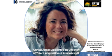 Chrissi James Appointed as Director of Talent Acquisition at Knobelsdorff