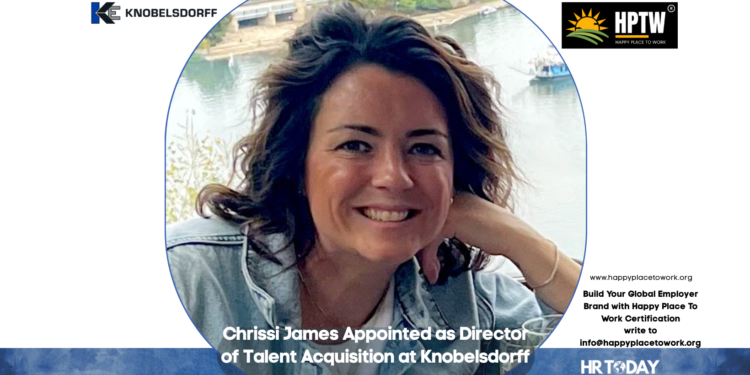Chrissi James Appointed as Director of Talent Acquisition at Knobelsdorff